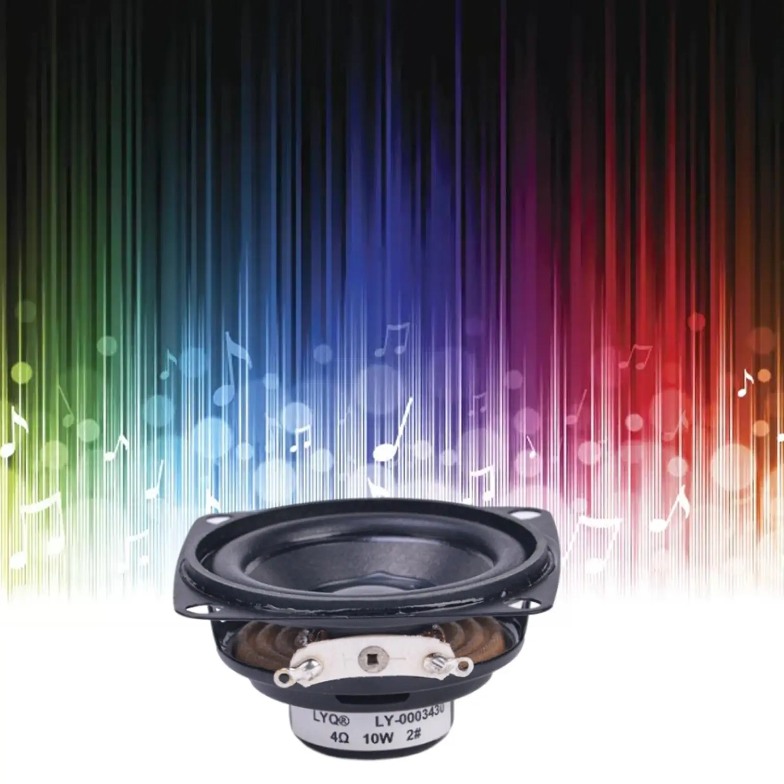 Woofer Subwoofer Speaker Basin Modified Speaker Rubber Edge Multifunction Bass Vehicle Powerful 10W 2" Poly Cones Speaker
Woofer Subwoofer Speaker Basin Modified Speaker Rubber Edge Multifunction Bass Vehicle Powerful 10W 2" Poly Cones Speaker