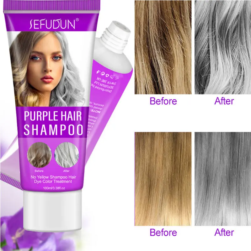 100ml Blonde Purple Hair Bleaching Shampoo For Silver Ash Gray Removes Yellow Brassy Tones Blonde Bleached Hair Shampoo Hair Dye
100ml Blonde Purple Hair Bleaching Shampoo For Silver Ash Gray Removes Yellow Brassy Tones Blonde Bleached Hair Shampoo Hair Dye