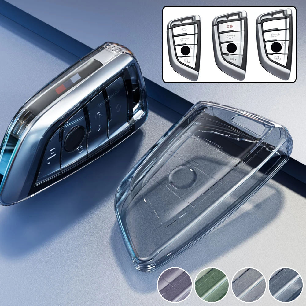 New Transparent Car Key Case For Bmw F20 G20 G30 X1 X3 X4 X 5 G05 X6 X7 G11 F15 F16 G01 G02 F48 Clear Key Cover Key Shell
New Transparent Car Key Case For Bmw F20 G20 G30 X1 X3 X4 X 5 G05 X6 X7 G11 F15 F16 G01 G02 F48 Clear Key Cover Key Shell
