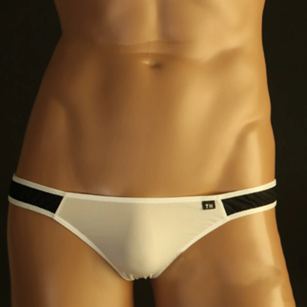 Patchwork Mesh Briefs Men Transparent Underwear Low-Rise Seamless Underpants Breathable See Through Panties G-string Thongs
Patchwork Mesh Briefs Men Transparent Underwear Low-Rise Seamless Underpants Breathable See Through Panties G-string Thongs