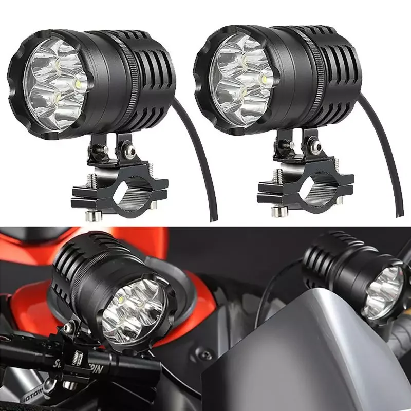 Motor Fog Led 80W 6000LM 6500K T6 LED Motorcycle Boat Spot Driving Headlight Motorbike Fog Head Light Lamp With Switch
Motor Fog Led 80W 6000LM 6500K T6 LED Motorcycle Boat Spot Driving Headlight Motorbike Fog Head Light Lamp With Switch