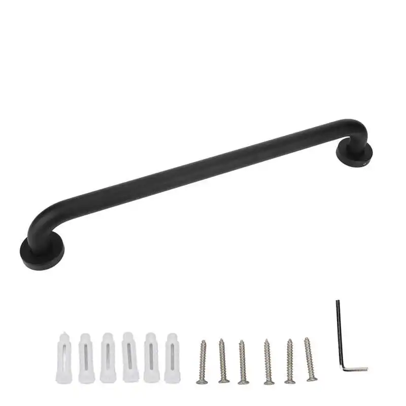 Stainless Steel Bathroom Grab Bar Handle 19.7inch Stainless Steel Material 19.7inch Bathroom Grab Bar for Bathtubs for Toilets
Stainless Steel Bathroom Grab Bar Handle 19.7inch Stainless Steel Material 19.7inch Bathroom Grab Bar for Bathtubs for Toilets