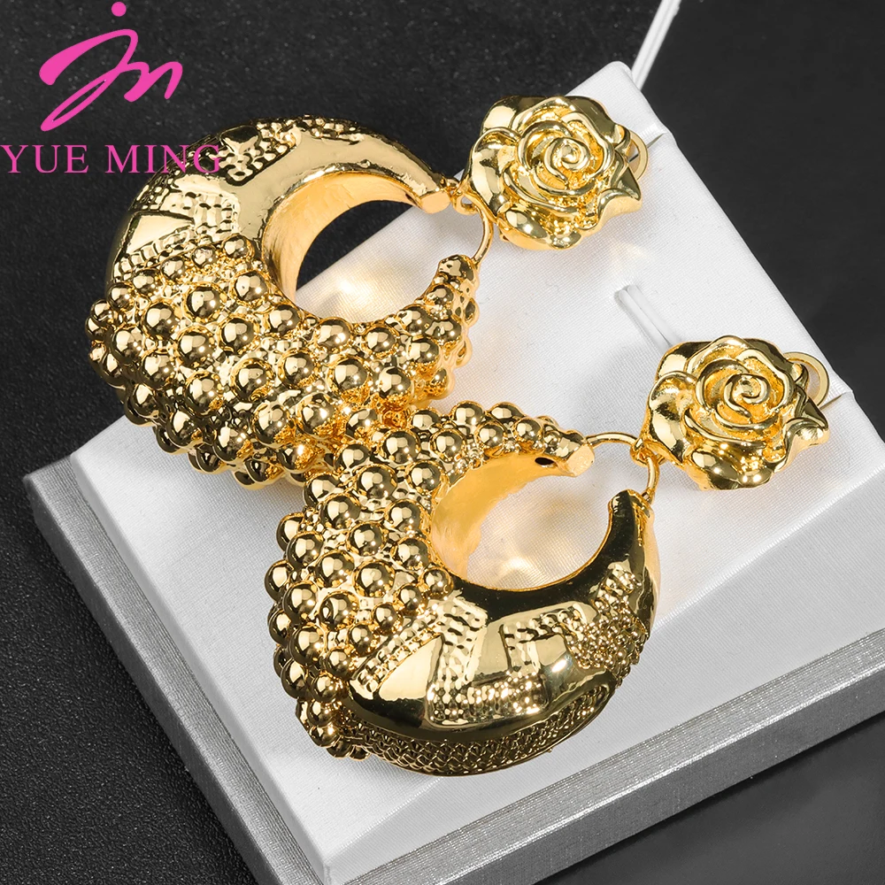 Hoop Earrings Jewelry For Women African Gold Plated Irregular Big Earrings For Dubai Wedding Party Daily Wear Jewelry Accessorie
Hoop Earrings Jewelry For Women African Gold Plated Irregular Big Earrings For Dubai Wedding Party Daily Wear Jewelry Accessorie