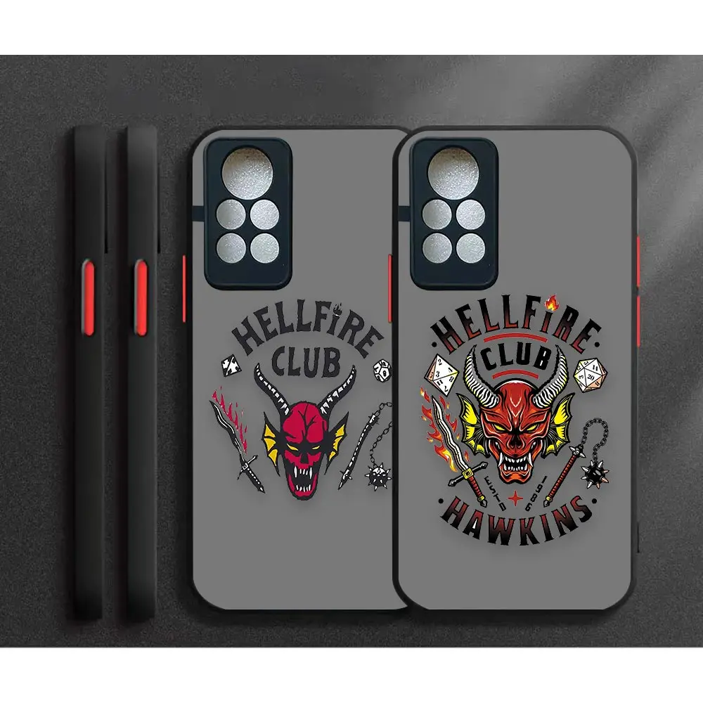 Shockproof Case For TECNO HOT 11S NFC 10I 10S 9 8 12 PLAY 12I NOTE 10 11 8 8I 7 PRO Case Cover The Season 3 For Stranger Things
Shockproof Case For TECNO HOT 11S NFC 10I 10S 9 8 12 PLAY 12I NOTE 10 11 8 8I 7 PRO Case Cover The Season 3 For Stranger Things