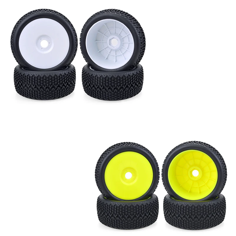 4PCS 17mm Hub Wheel Rim & Tires Tyre for 1/8 Off-Road RC Car Buggy Redcat Team Losi VRX HPI Kyosho HSP Carson Hobao
4PCS 17mm Hub Wheel Rim & Tires Tyre for 1/8 Off-Road RC Car Buggy Redcat Team Losi VRX HPI Kyosho HSP Carson Hobao