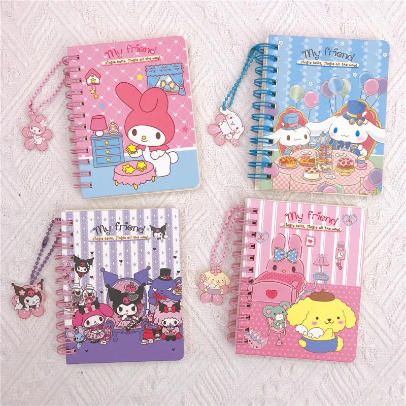 Sanrio Genshin corner bump cute cartoon large collection pocket small book craft acrylic charm kurumi coil notebook
Sanrio Genshin corner bump cute cartoon large collection pocket small book craft acrylic charm kurumi coil notebook