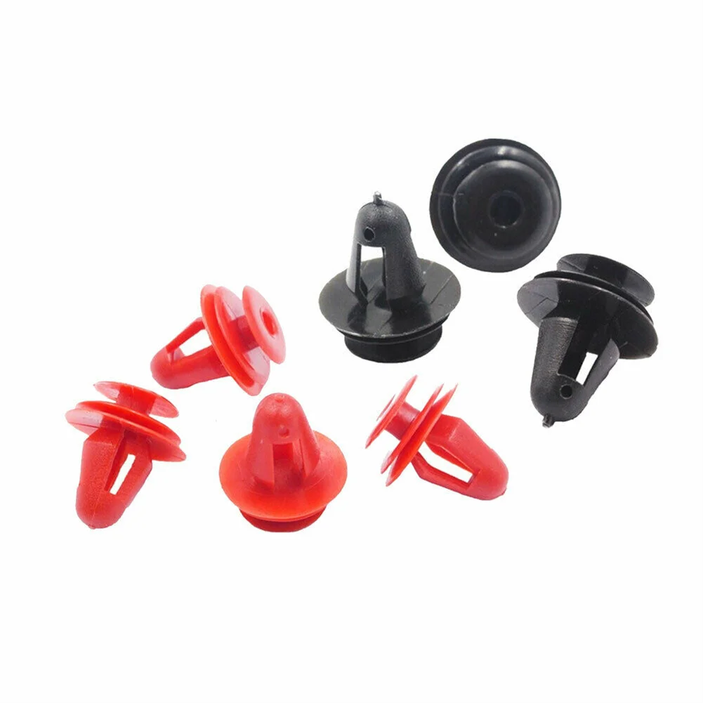 60PCS Universal Car Door Panel Clips Fixing Fastener V9mm Hole Door Panel Card Clip Rivet With Six Colors Accurate Size
60PCS Universal Car Door Panel Clips Fixing Fastener V9mm Hole Door Panel Card Clip Rivet With Six Colors Accurate Size