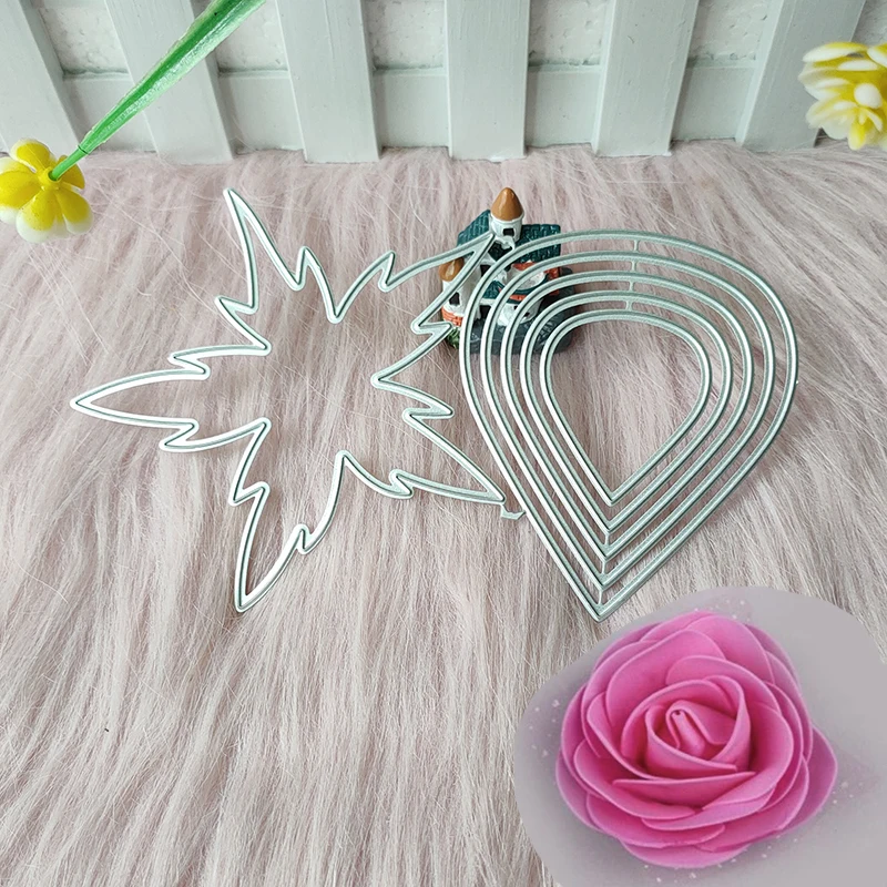 New Roses Flowers metal cutting die mould scrapbook decoration embossed photo album decoration card making DIY handicrafts
New Roses Flowers metal cutting die mould scrapbook decoration embossed photo album decoration card making DIY handicrafts