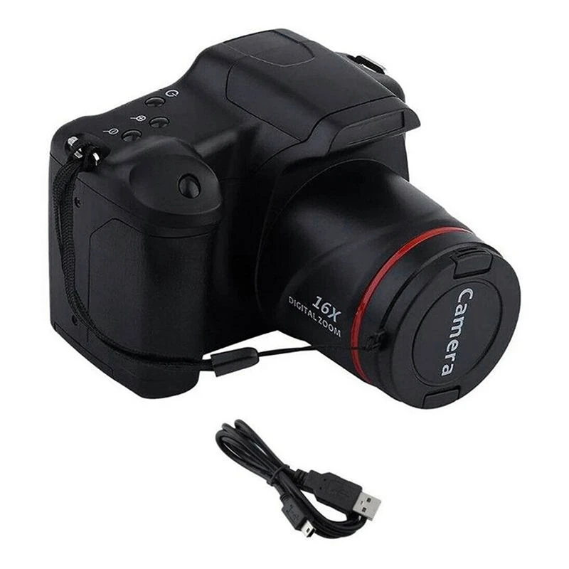 Top Portable Travel Vlog Camera Photography 16X Digital Zoom 1080P HD SLR Camera Anti-Shake Photo Cameras For Live Stream
Top Portable Travel Vlog Camera Photography 16X Digital Zoom 1080P HD SLR Camera Anti-Shake Photo Cameras For Live Stream