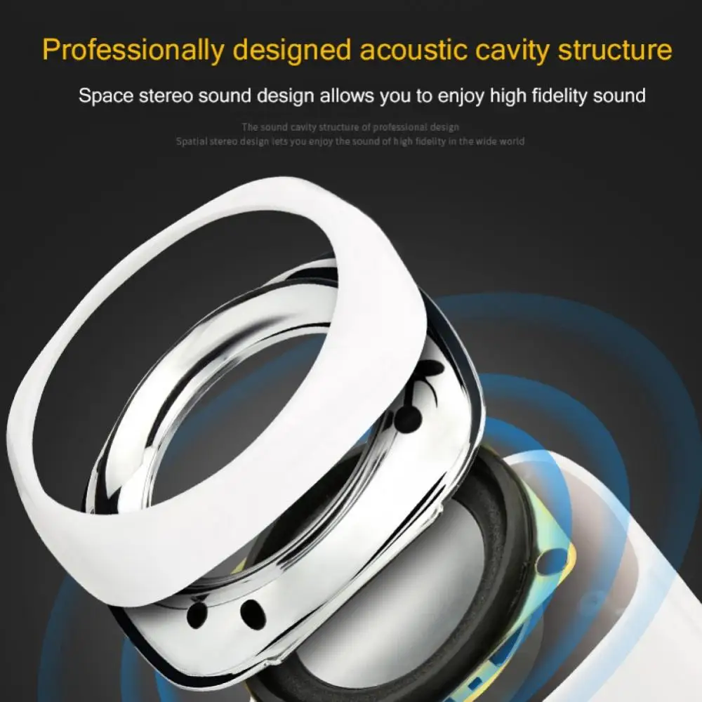 1 Pair 2 Colors Mini Portable Home USB Wired Subwoofer Stereo Desktop Computer Speakers Mini Bass Stereo Sound Speakers
1 Pair 2 Colors Mini Portable Home USB Wired Subwoofer Stereo Desktop Computer Speakers Mini Bass Stereo Sound Speakers