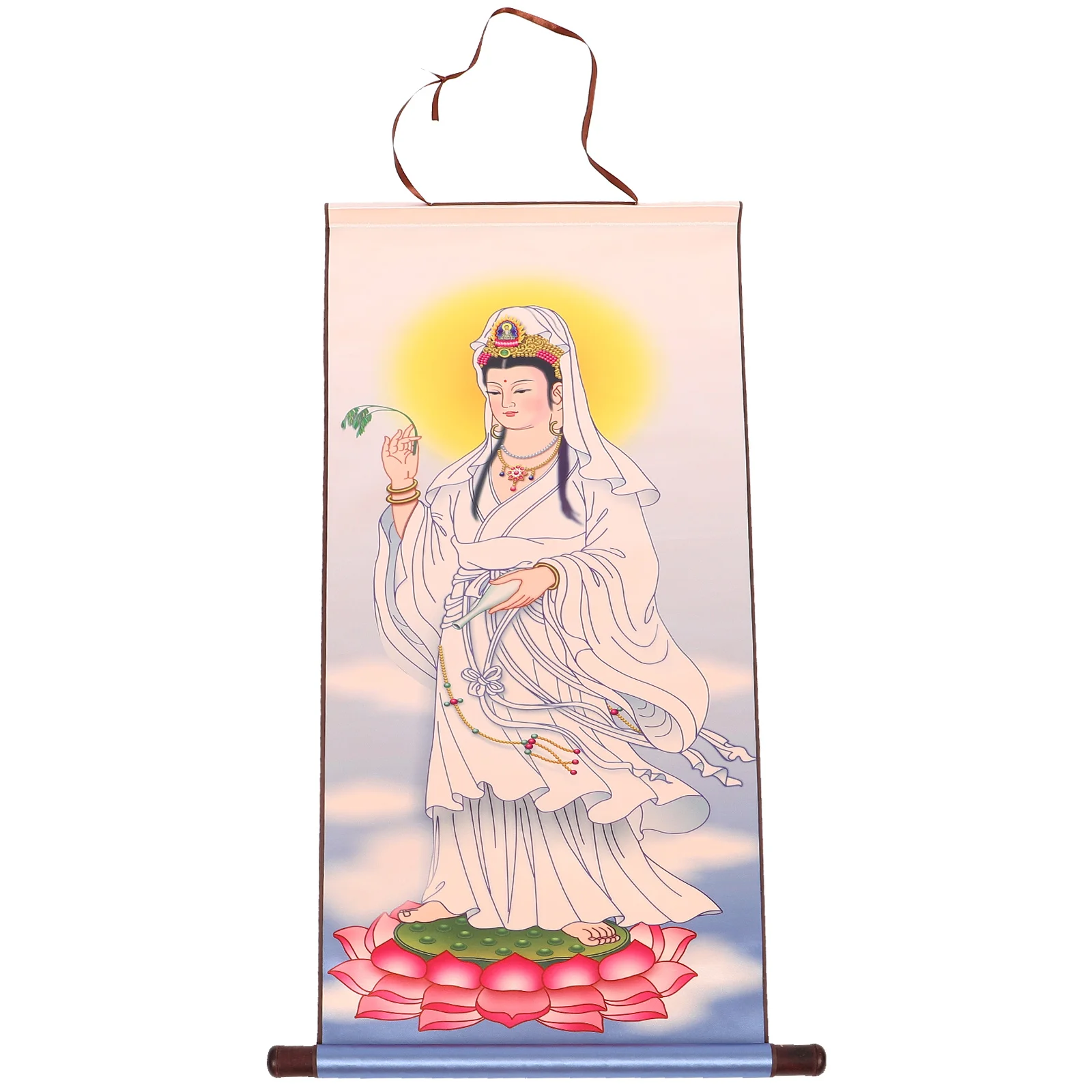 Wall Art Wall Hanging Scroll Decor Religious Ornament Background Decor Buddha Statues Hanging Paintings Home Offerings And Decor
Wall Art Wall Hanging Scroll Decor Religious Ornament Background Decor Buddha Statues Hanging Paintings Home Offerings And Decor