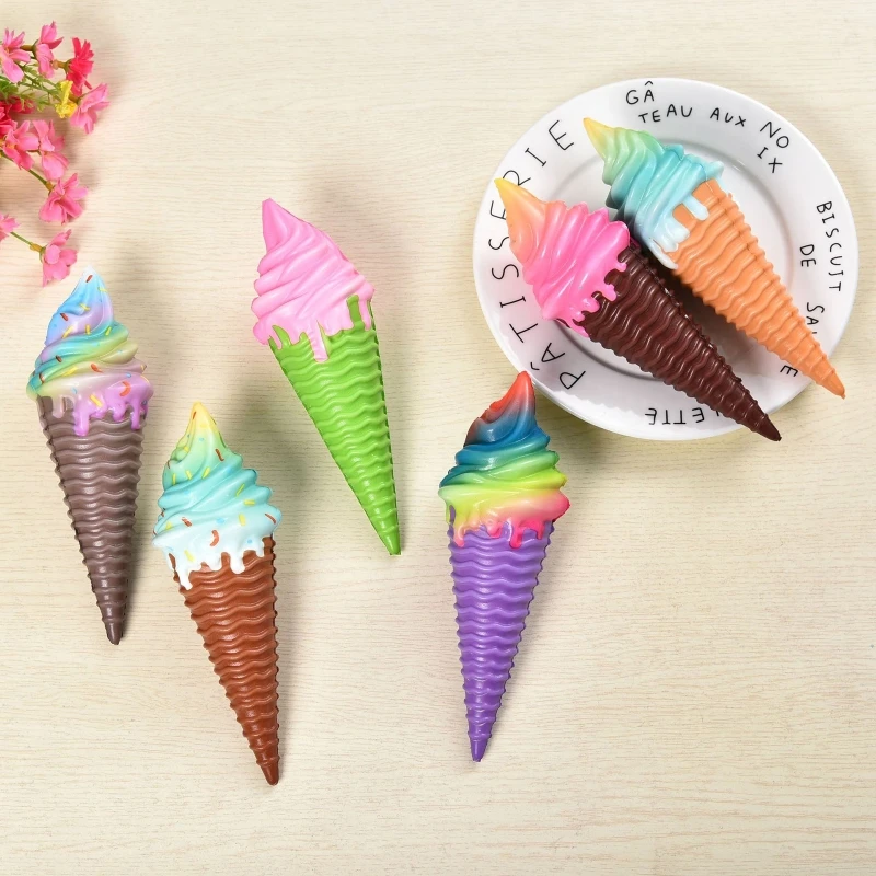 Sensory Fidget Ice Cream Appliance Finger Training Toy Delicate Squishy Gift G2AE
Sensory Fidget Ice Cream Appliance Finger Training Toy Delicate Squishy Gift G2AE