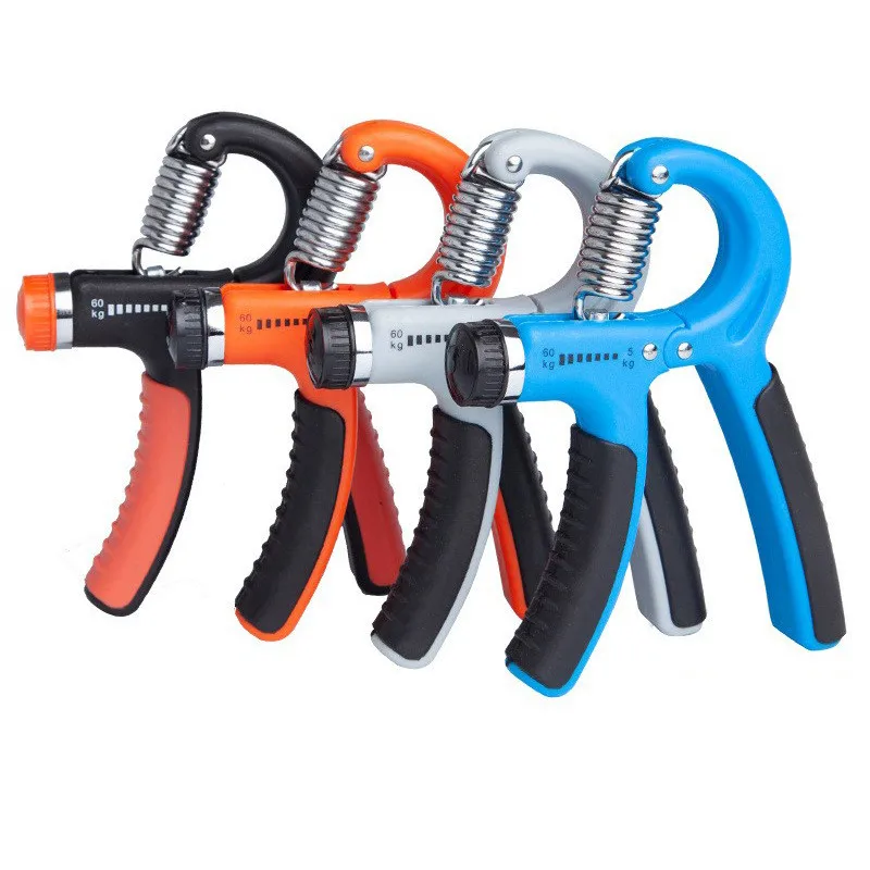 CKAHSBI 5-60Kg Gym Fitness Hand Grip Unisex Adjustable Finger Heavy Exerciser Strength For Muscle Recovery Wholesales Blue Black
CKAHSBI 5-60Kg Gym Fitness Hand Grip Unisex Adjustable Finger Heavy Exerciser Strength For Muscle Recovery Wholesales Blue Black