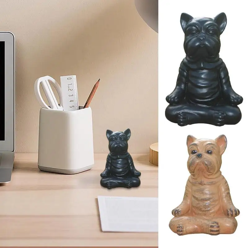 Resin Dog Statues Creative Yoga Action Animal Sculpture Craft Multipurpose Statue Desktop Ornaments For Home Decor Accessories
Resin Dog Statues Creative Yoga Action Animal Sculpture Craft Multipurpose Statue Desktop Ornaments For Home Decor Accessories