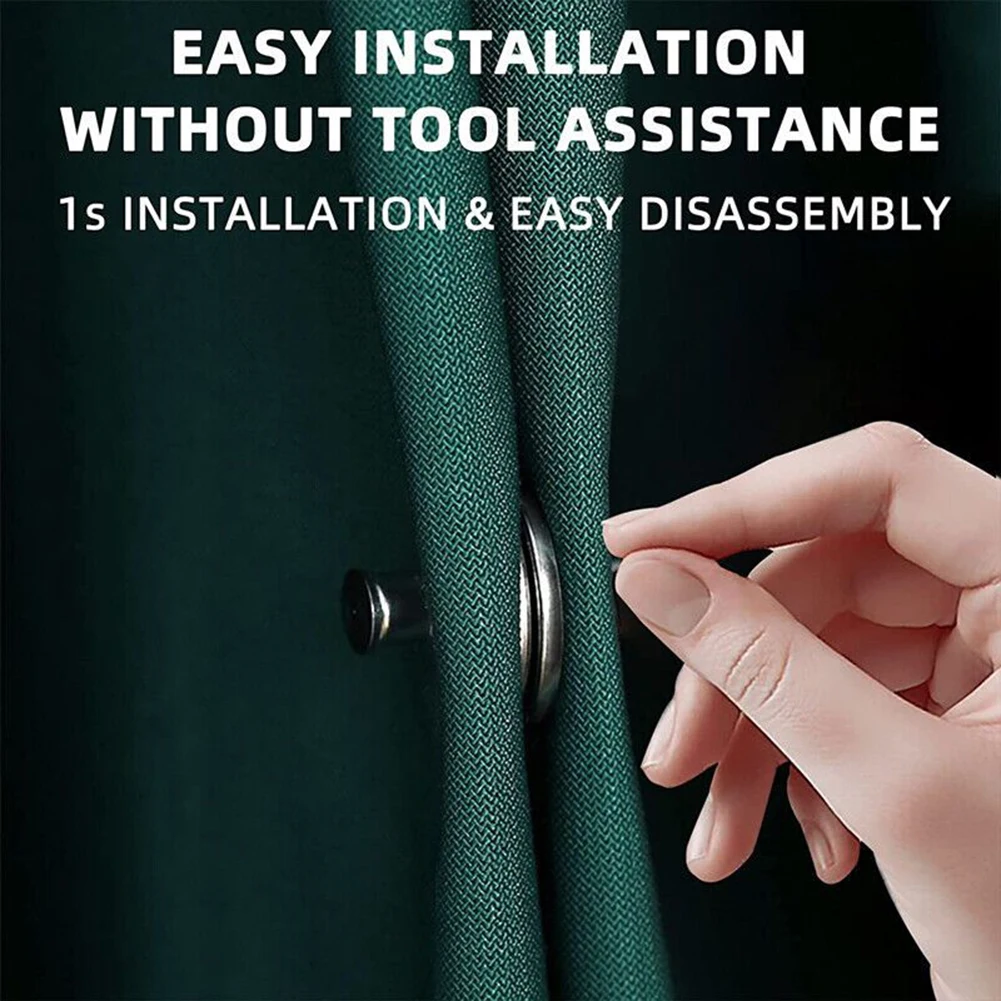 6 Pair Curtain Button Clip Nail Magnetic Buckle 17/20/25mm Alloy Free Detachable For Window Curtain Close Home Decor Accessories
6 Pair Curtain Button Clip Nail Magnetic Buckle 17/20/25mm Alloy Free Detachable For Window Curtain Close Home Decor Accessories
