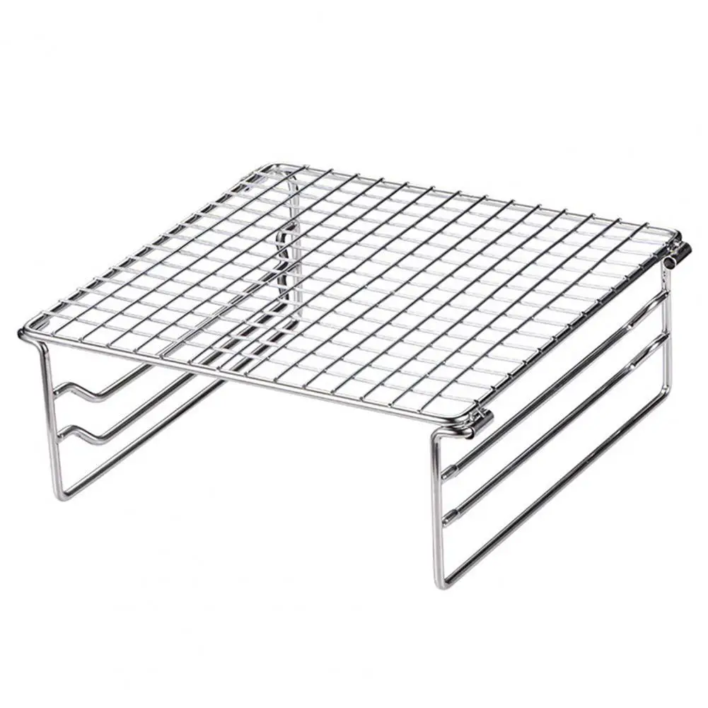 Mini Foldable Stainless Steel Durable Portable Sturdy Corrosion-resistant Practical Barbecue Grill Rack for Outdoor Activities
Mini Foldable Stainless Steel Durable Portable Sturdy Corrosion-resistant Practical Barbecue Grill Rack for Outdoor Activities