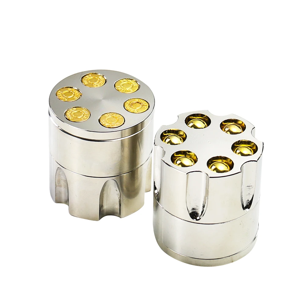 3 Layers Herbal Tobacco Grinder 40mm Bullet Shape Weed Grinder Zinc Alloy Spice Crusher Tobacco Shredder Smoking Accessories
3 Layers Herbal Tobacco Grinder 40mm Bullet Shape Weed Grinder Zinc Alloy Spice Crusher Tobacco Shredder Smoking Accessories