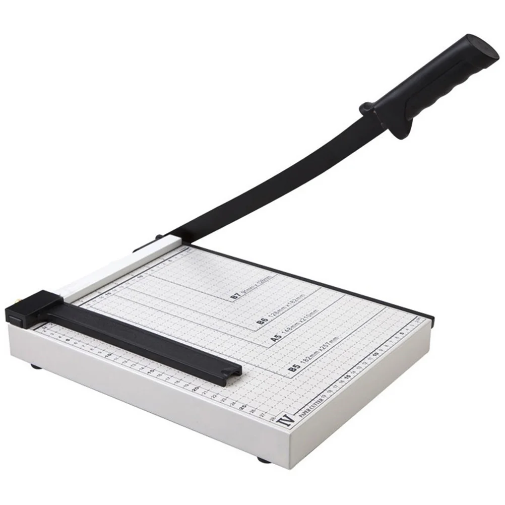 A4 to B7 Paper Trimmer Portable Scrapbooking Paper Cutter Guillotine Paper Cutter
A4 to B7 Paper Trimmer Portable Scrapbooking Paper Cutter Guillotine Paper Cutter