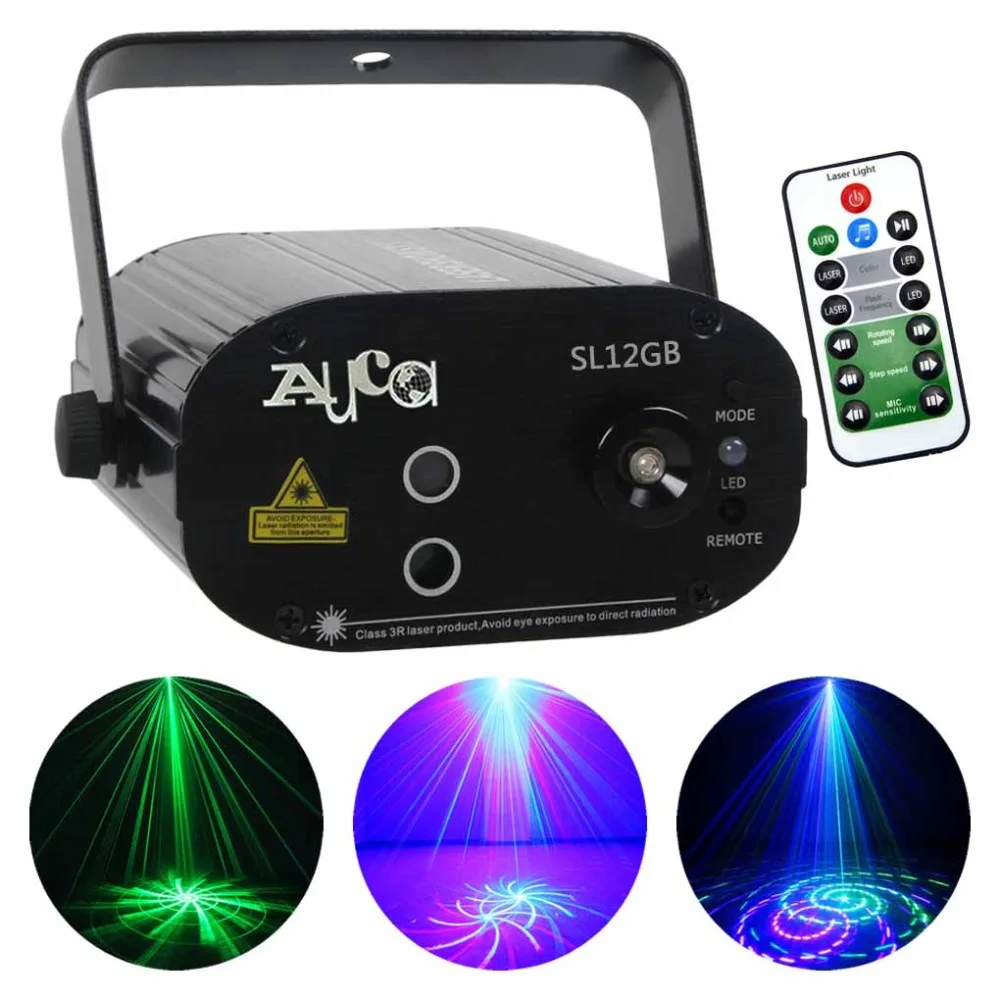 Mini Portable 12 Big Gobos GB Color Music Luces Laser 3W Blue LED Background Projector Lights DJ Party Show Club Stage Lighting
Mini Portable 12 Big Gobos GB Color Music Luces Laser 3W Blue LED Background Projector Lights DJ Party Show Club Stage Lighting