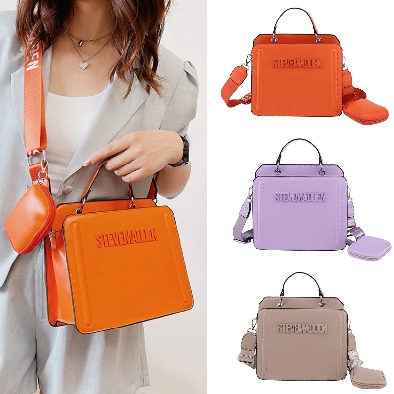 

Новинка 2023, подходящая ко всему женская сумка, дизайнерская роскошная сумка, трендовая брендовая сумка через плечо с надписью, модная классическая женская сумка-мессенджер
