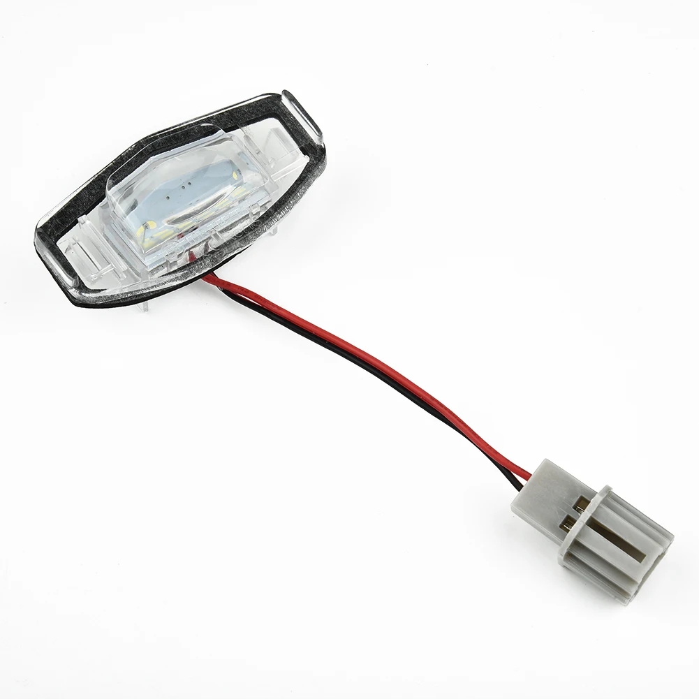 2pcs Car LED License Plate Lights 2003-2012 For Honda For Accord 6000K White 18 SMD LED Lights License Plate Light Lamp
2pcs Car LED License Plate Lights 2003-2012 For Honda For Accord 6000K White 18 SMD LED Lights License Plate Light Lamp