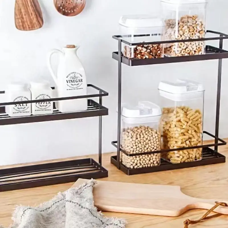 Kitchen Seasoning Shelf Storage Rack No Punching Carbon Steel Resin Kitchen Seasoning Multi-functional Seasoning Storage Rack
Kitchen Seasoning Shelf Storage Rack No Punching Carbon Steel Resin Kitchen Seasoning Multi-functional Seasoning Storage Rack