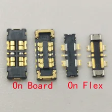 2-5Pcs Holder Inner Battery Flex Cable FPC Connector Jack Plug For Samsung Galaxy A037 A035 A035F A03 Core A032F A032 A03S A037F