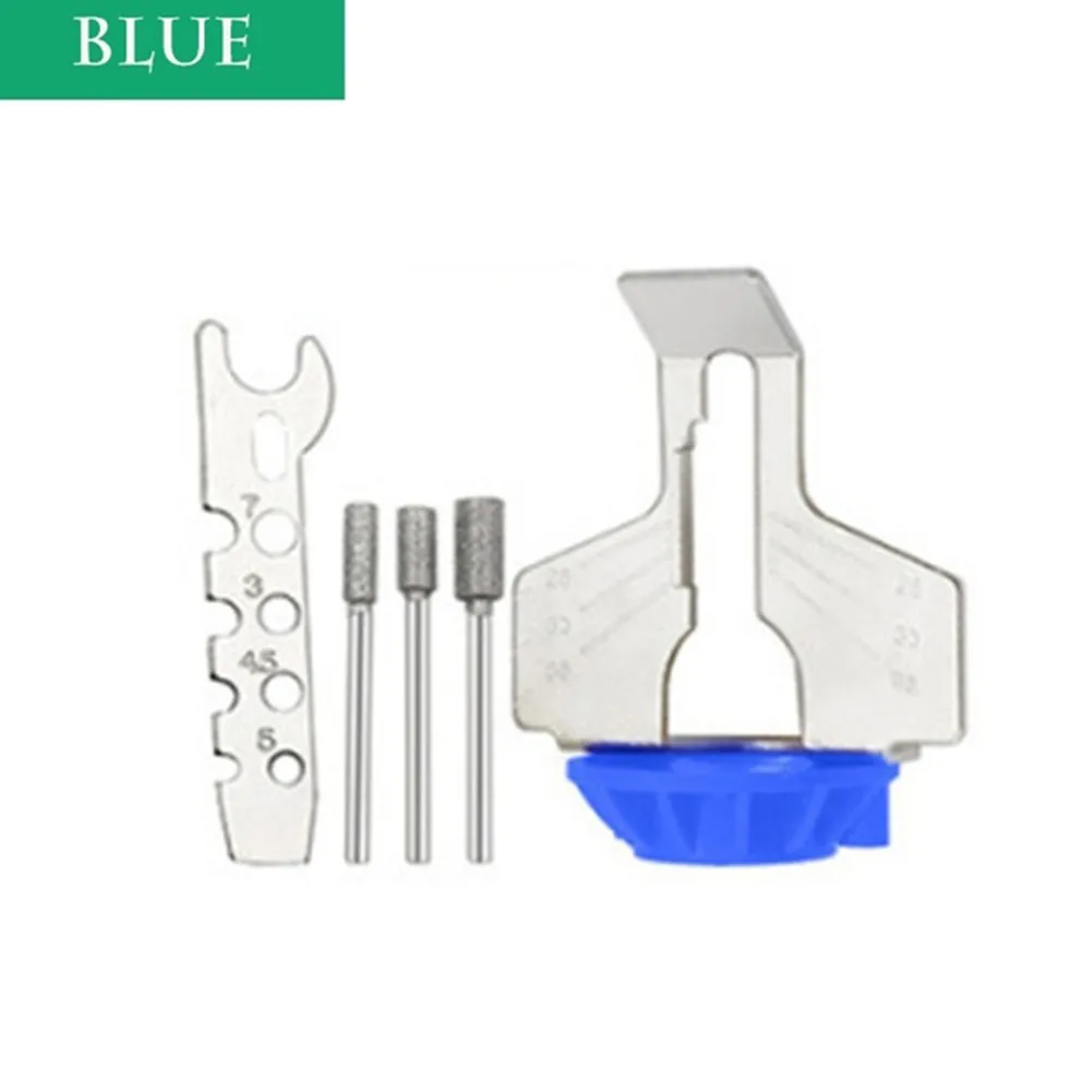 5Pcs/Set Chainsaw Sharpening Kit HSS 70*50mm Black/Blue/Orange For Sharpen Chains And Serrated Blades Saw Blade Sharpener
5Pcs/Set Chainsaw Sharpening Kit HSS 70*50mm Black/Blue/Orange For Sharpen Chains And Serrated Blades Saw Blade Sharpener