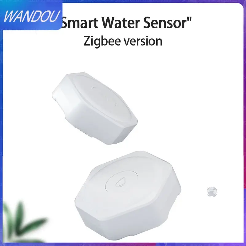 Remote Monitor Security Alarm System Smart Life App Zigbee Tuya Smart Water Sensor Intelligent Linkage Alarm Water Linkage Alarm
Remote Monitor Security Alarm System Smart Life App Zigbee Tuya Smart Water Sensor Intelligent Linkage Alarm Water Linkage Alarm
