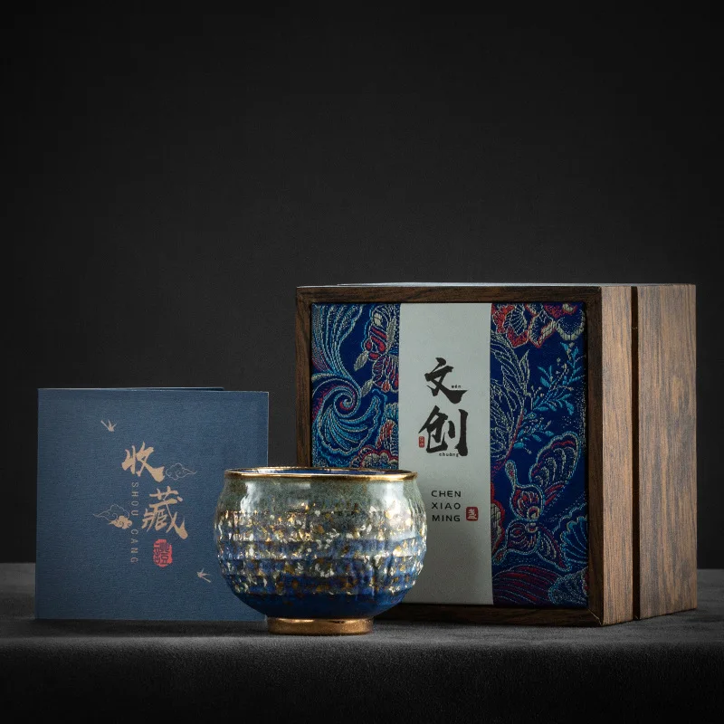 Glaze Kiln Tea Cup Master Cup Ceramic Home Gift Personal Large Capacity Single Cup Tea Appreciation Cup Tea Cup Gift Box Bowl
Glaze Kiln Tea Cup Master Cup Ceramic Home Gift Personal Large Capacity Single Cup Tea Appreciation Cup Tea Cup Gift Box Bowl
