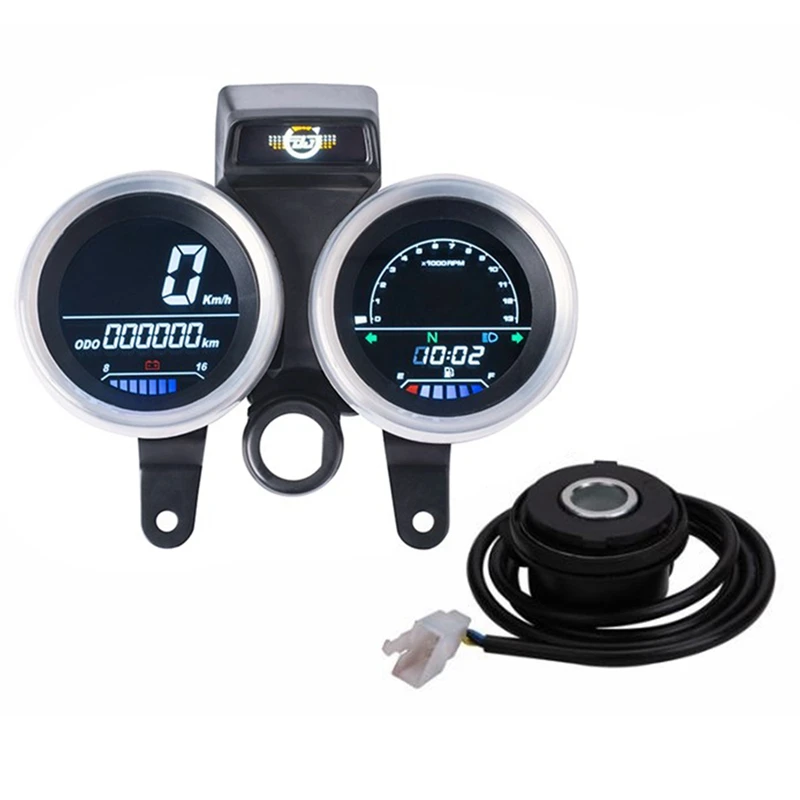 Motorcycle Instrument Assembly for Suzuki GN125 GN150 Digital Meter Speedometer Odometer Gauge Gear Indicator
Motorcycle Instrument Assembly for Suzuki GN125 GN150 Digital Meter Speedometer Odometer Gauge Gear Indicator