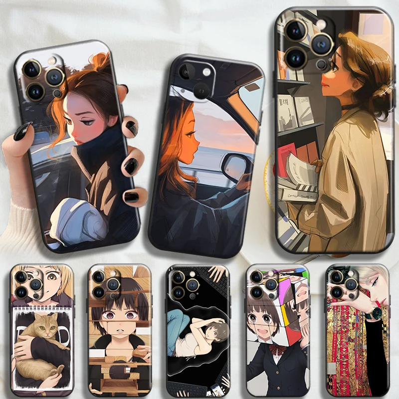 Fashion Girls Custom Name Phone Case for iPhone 13 Pro Max Case Cute 11 12 Mini SE 2022 7 8 Plus Luxury Cover for iPhone 13 X XR
Fashion Girls Custom Name Phone Case for iPhone 13 Pro Max Case Cute 11 12 Mini SE 2022 7 8 Plus Luxury Cover for iPhone 13 X XR