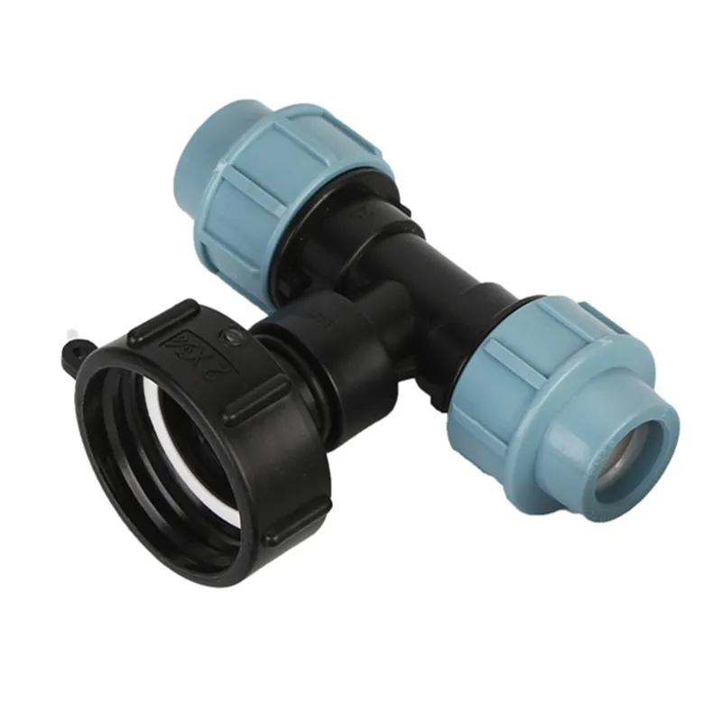 20/25/32mm Plastic PE Tube Tee Connector Water Splitter IBC Water Tank Fitting T-Shape Joint Garden Irrigation Adapter
20/25/32mm Plastic PE Tube Tee Connector Water Splitter IBC Water Tank Fitting T-Shape Joint Garden Irrigation Adapter