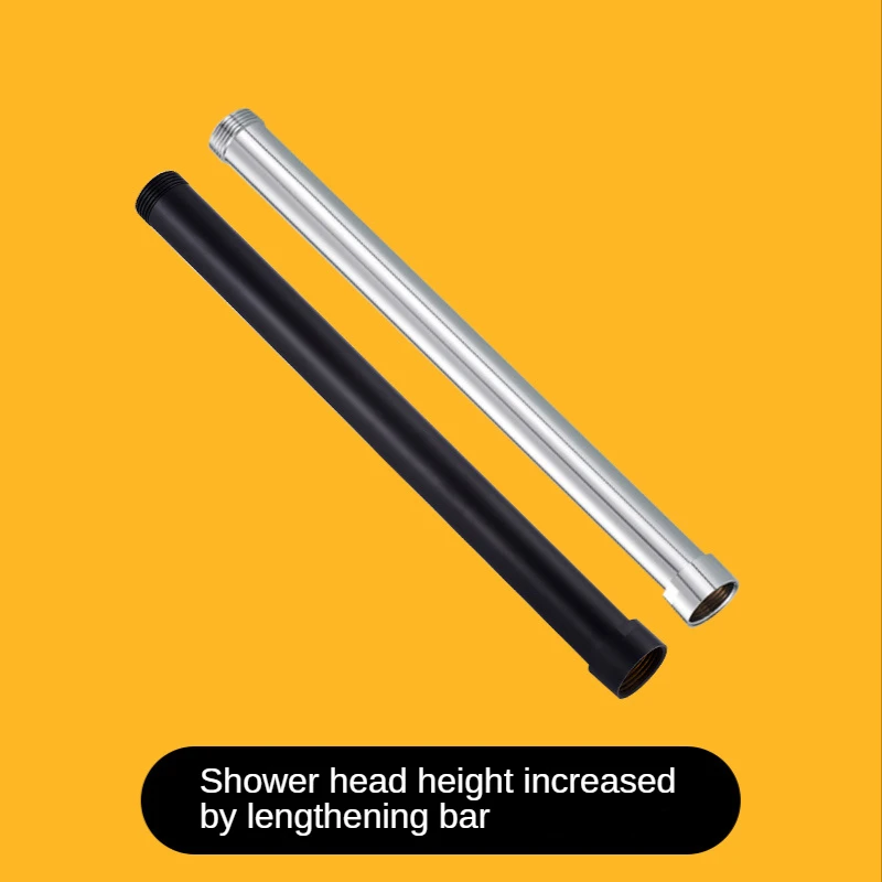 1PC Round/Square Shower Extension Rod Tube 30cm Stainless Steel Universal Interface Lengthen Slide Bar Pipe Bathroom Hardware
1PC Round/Square Shower Extension Rod Tube 30cm Stainless Steel Universal Interface Lengthen Slide Bar Pipe Bathroom Hardware