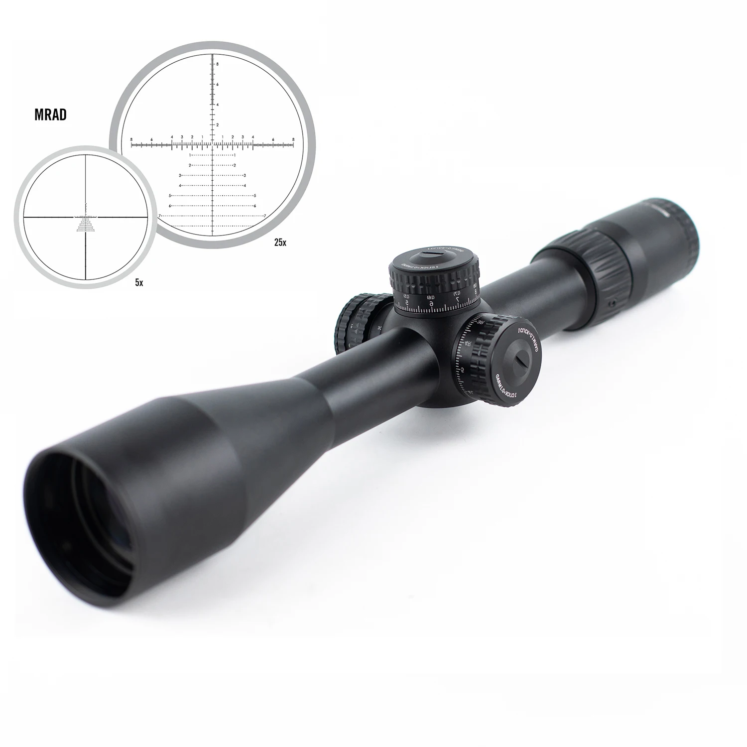 100% Original Tactical High-end Optics 5-25x56 FFP First Focal Plane Riflescope EBR-7C (MRAD) Reticle Rifle Scope Sight Lunetas
100% Original Tactical High-end Optics 5-25x56 FFP First Focal Plane Riflescope EBR-7C (MRAD) Reticle Rifle Scope Sight Lunetas
