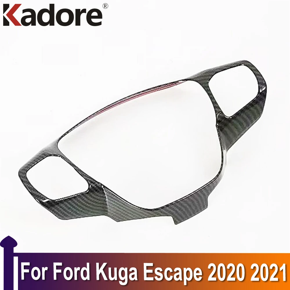 Для Ford Kuga Escape 2020 2021 кнопки на рулевое колесо автомобиля, отделка рамы, Обложка, украшение для стайлинга автомобиля, наклейки из углеродного в...
Для Ford Kuga Escape 2020 2021 кнопки на рулевое колесо автомобиля, отделка рамы, Обложка, украшение для стайлинга автомобиля, наклейки из углеродного в...