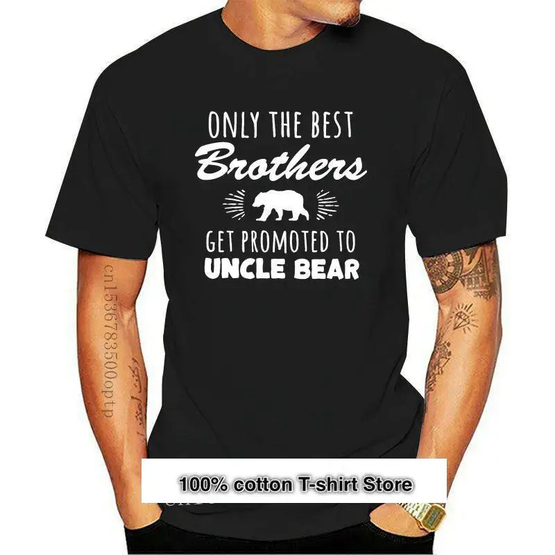 Camiseta de solo los mejores Hermanos para hombre y mujer, camisa con promoción de tío Bear, nueva
Camiseta de solo los mejores Hermanos para hombre y mujer, camisa con promoción de tío Bear, nueva