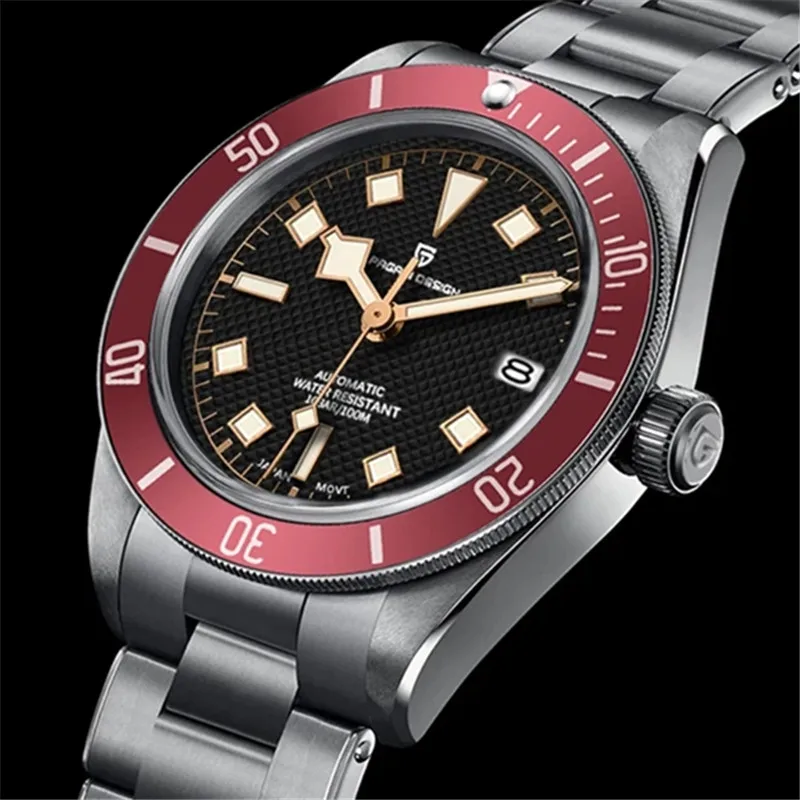 2023 New PAGANI DESIGN BB58 Men's Watches Mechanical Watch For Men Luxury Automatic Stainless Steel NH35 Movt 100M Waterproof
2023 New PAGANI DESIGN BB58 Men's Watches Mechanical Watch For Men Luxury Automatic Stainless Steel NH35 Movt 100M Waterproof