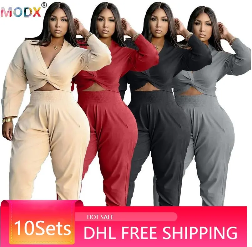 5 Bulk Wholesale Women Tracksuit Hoodie Jogger Set Crop Top+loose Pants Solid Casual Two Piece Long Sleeve Matching Outfits 5723
5 Bulk Wholesale Women Tracksuit Hoodie Jogger Set Crop Top+loose Pants Solid Casual Two Piece Long Sleeve Matching Outfits 5723