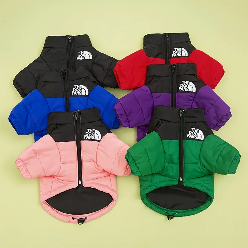Winter Warm Thicken Pet Dog Jacket Waterproof Dog Clothes for Small Medium Dogs Puppy Coat Chihuahua French Bulldog Pug Clothing
Winter Warm Thicken Pet Dog Jacket Waterproof Dog Clothes for Small Medium Dogs Puppy Coat Chihuahua French Bulldog Pug Clothing