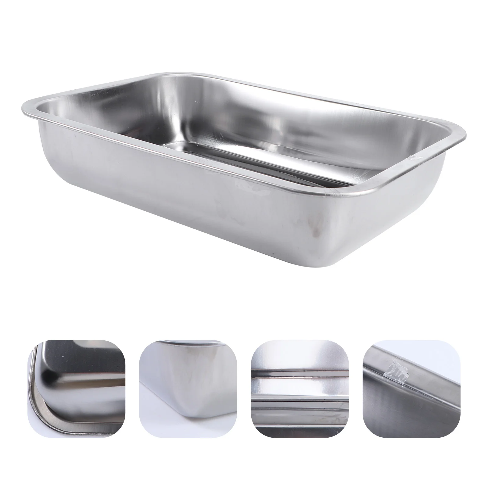 Cage Tray Pet Dog Bedpan Replacement Potty Steel Pan Metal Stainless Animal Rabbit Poop Plate Accessorydiaper Little Manure
Cage Tray Pet Dog Bedpan Replacement Potty Steel Pan Metal Stainless Animal Rabbit Poop Plate Accessorydiaper Little Manure