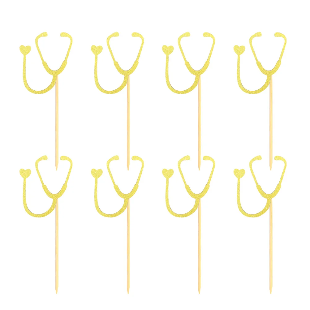 Cupcake Birthday Toppers Stethoscope Pick Party Decorations Shower Nurse Decor Baby Nursing Picks School Grad Dessert Toothpick
Cupcake Birthday Toppers Stethoscope Pick Party Decorations Shower Nurse Decor Baby Nursing Picks School Grad Dessert Toothpick