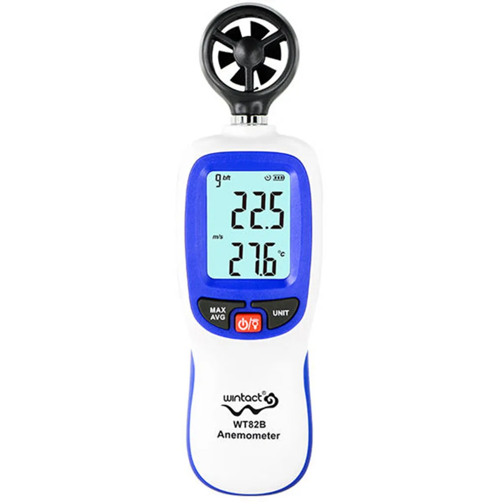 Wintact WT82 WT82B bluetooth Digital Anemometer Mini Wind Speed Meter Temperature Measurement
Wintact WT82 WT82B bluetooth Digital Anemometer Mini Wind Speed Meter Temperature Measurement