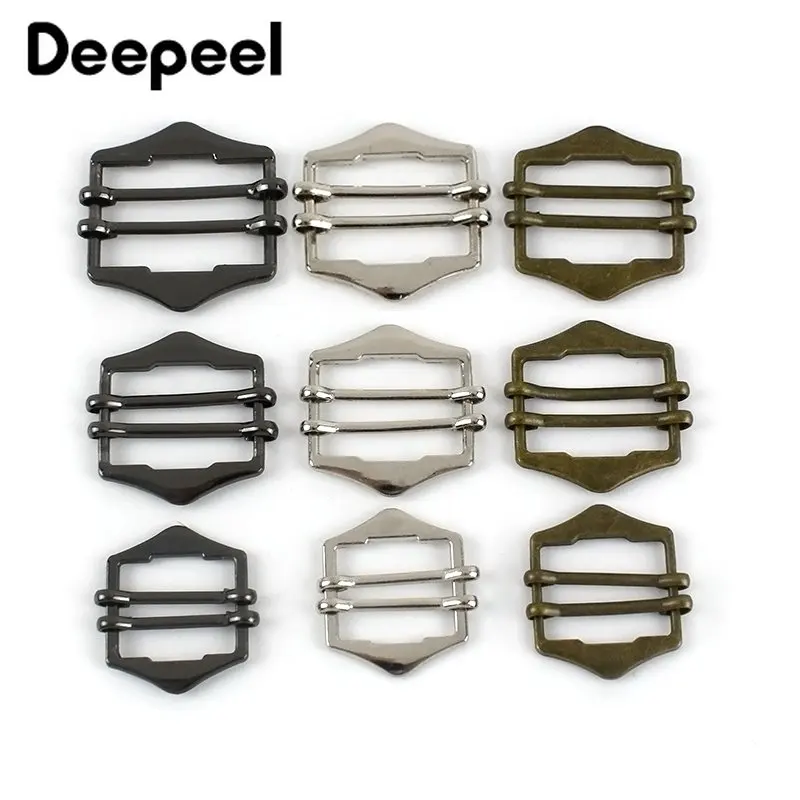 5/10Pcs Metal Tri Glide Slider Buckle 20/25/30mm Double Pin Clasp Adjuster Backpack Bag Belt Bikini Bra Strap Sewing Accessories
5/10Pcs Metal Tri Glide Slider Buckle 20/25/30mm Double Pin Clasp Adjuster Backpack Bag Belt Bikini Bra Strap Sewing Accessories
