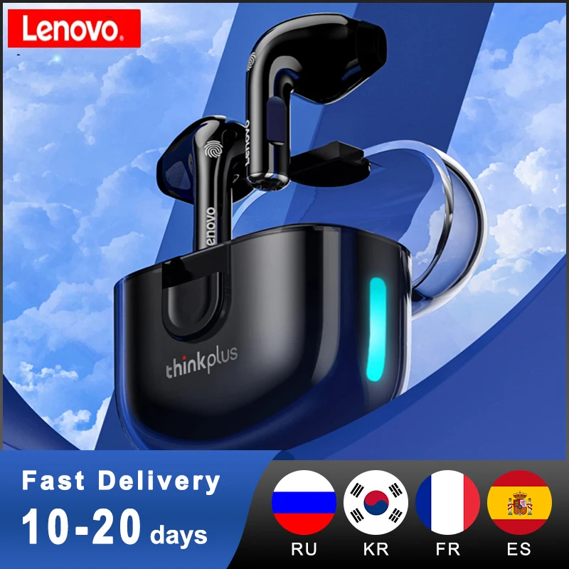 Original Lenovo LP12 Wireless Headphones IPX5 Waterproof Touch Control Sports Earbuds HIFI Music With Battery Display Headset
Original Lenovo LP12 Wireless Headphones IPX5 Waterproof Touch Control Sports Earbuds HIFI Music With Battery Display Headset