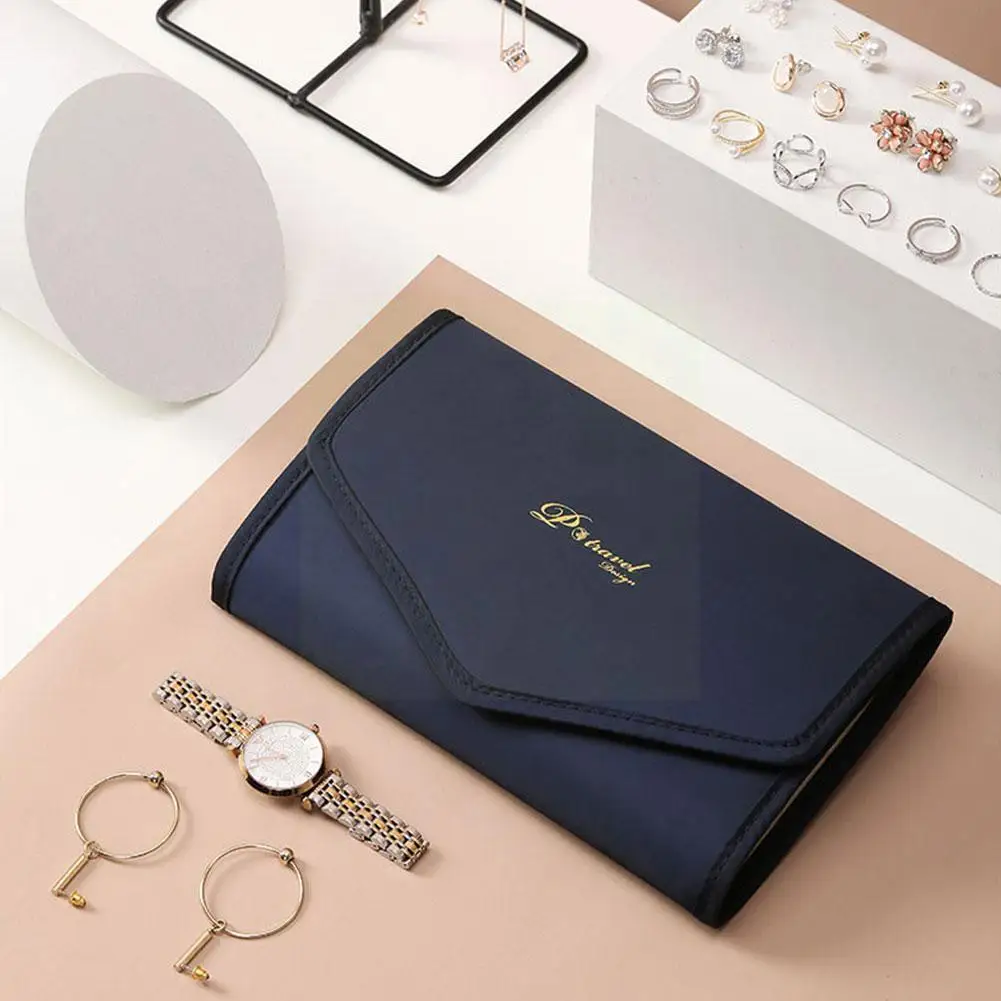 Multifunctional Jewelry Storage Bag Travel Large-capacity Jewelry Earrings Storage Earrings Box K0r7
Multifunctional Jewelry Storage Bag Travel Large-capacity Jewelry Earrings Storage Earrings Box K0r7