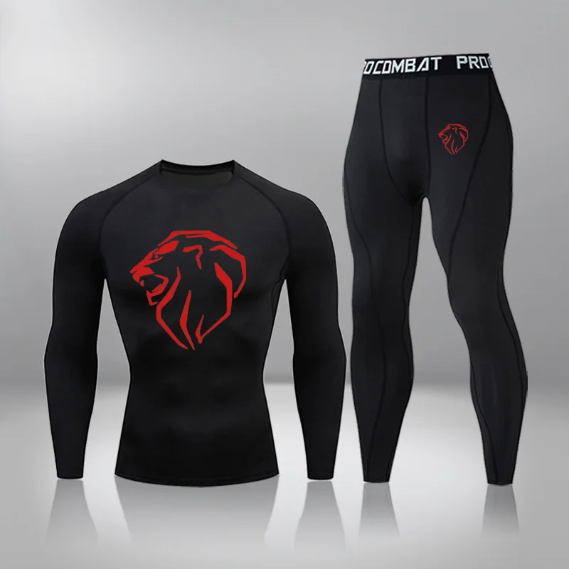 Men's Sports Quick Dry Tights Warm Base Layer Thermal TShirts Pants Compression Thermal Underwear Winter Jogging Sportswear Suit
Men's Sports Quick Dry Tights Warm Base Layer Thermal TShirts Pants Compression Thermal Underwear Winter Jogging Sportswear Suit