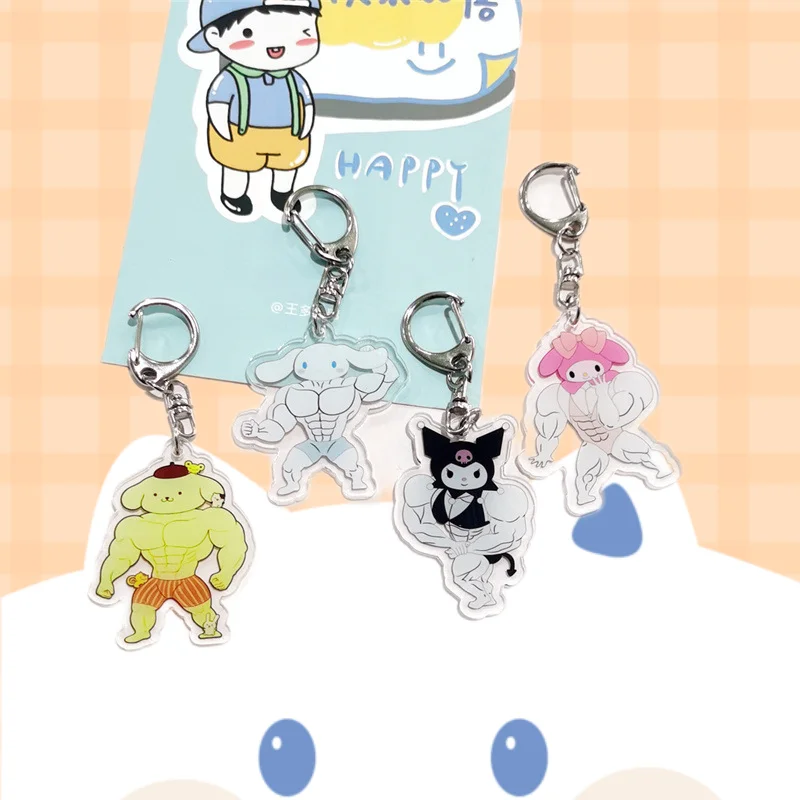 Брелок для ключей Sanrio Kuromi Cinnamoroll, мультяшный Школьный рюкзак, сумка-мессенджер с подвеской, ювелирное изделие для пар, подарок, детские игруш...
Брелок для ключей Sanrio Kuromi Cinnamoroll, мультяшный Школьный рюкзак, сумка-мессенджер с подвеской, ювелирное изделие для пар, подарок, детские игруш...