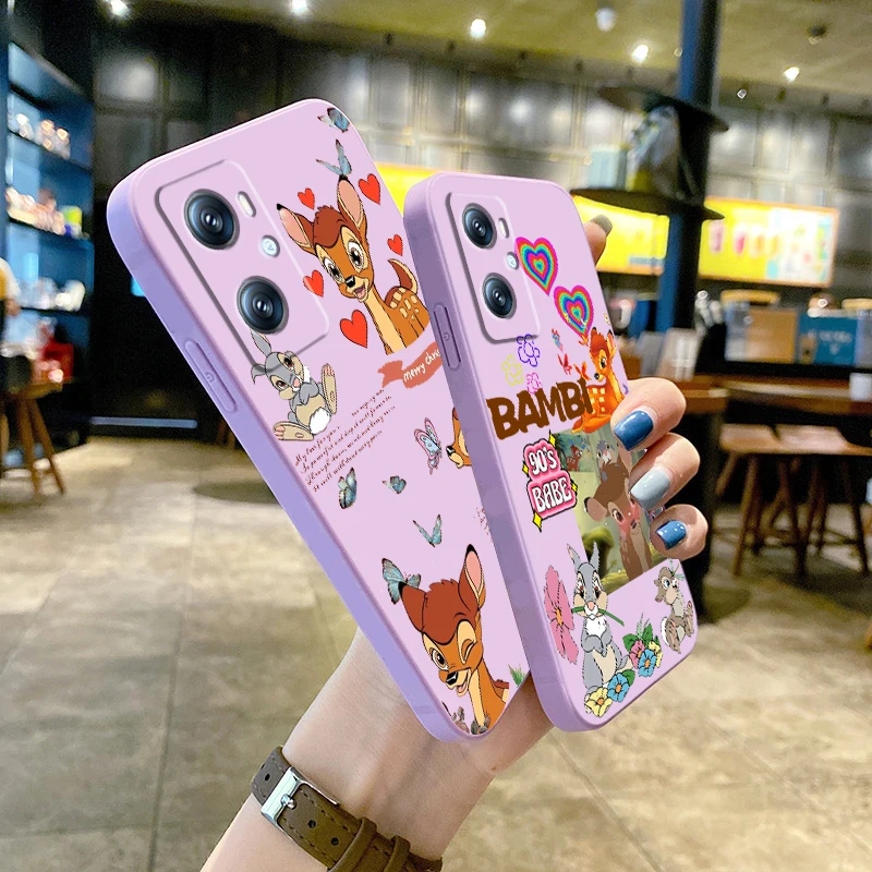 Disney Fawn Bambi Cool Cute Phone Case For OPPO A96 A94 A93 A77 A76 A74 A72 A57 A53S A16 A9 Find X5 X3 Lite F21 5G Liquid Rope
Disney Fawn Bambi Cool Cute Phone Case For OPPO A96 A94 A93 A77 A76 A74 A72 A57 A53S A16 A9 Find X5 X3 Lite F21 5G Liquid Rope