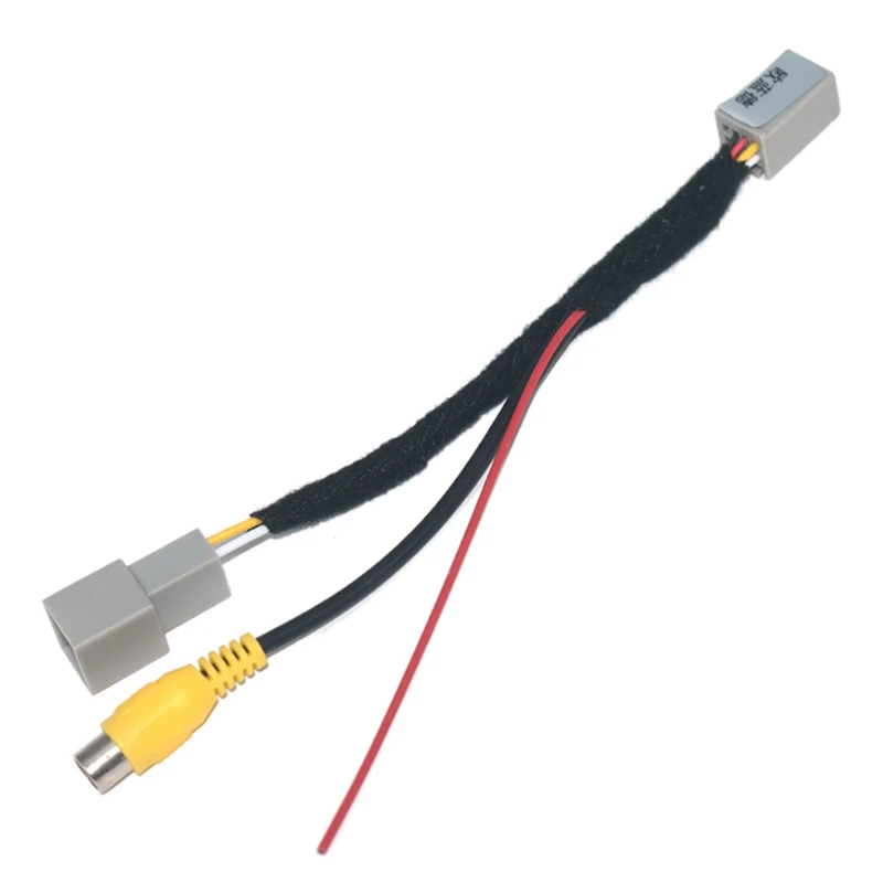 Car Rear View Camera RCA Video Reverse Camera Convert Cable Adapter For Mitsubishi Outlander ASX GF GG ZJ
Car Rear View Camera RCA Video Reverse Camera Convert Cable Adapter For Mitsubishi Outlander ASX GF GG ZJ